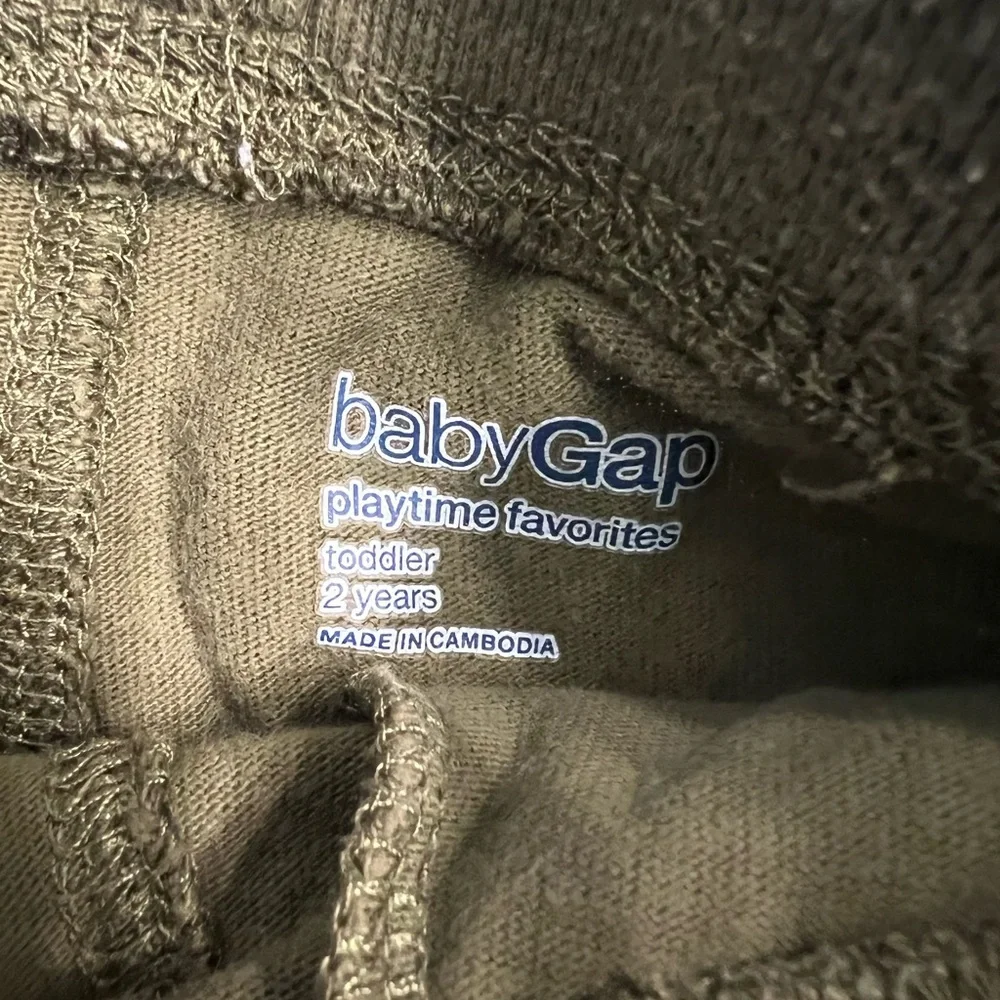 GAP Kids Camo Green Shorts